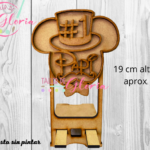 MTO-120 Porta celular ratoncito DAD #1