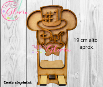 MTO-120 Porta celular ratoncito DAD #1