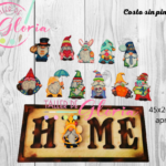 MTO-101 Marco home gnomos festividades