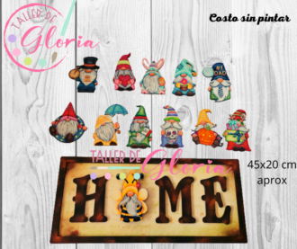 MTO-101 Marco home gnomos festividades