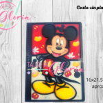 MTO-102 Libreta francesa vitral mickey