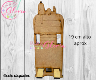 MTO-121 Porta celular Snoopy