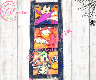 MH-110 Escalera Halloween ratoncitos