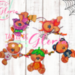 MH-111 Osos halloween disfrazados