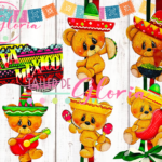 MS-045 Tira Osos Mexicanos