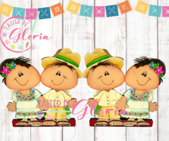 MS-047 Servilletero Yucatecos