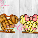 MTO-174 Servilletero Concha Ratoncitos