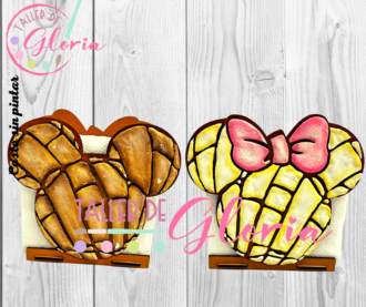 MTO-174 Servilletero Concha Ratoncitos