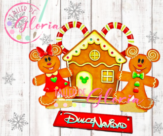 MN-309 Kit Ginger Ratoncitos para Carreta