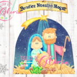 MN-301 Nacimiento Lucero Bendice Nuestro Hogar sin aplicaciones