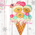 MN-086 Cono Galletas de Jengibre