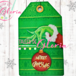 MN-305 Tag Mano Grinch