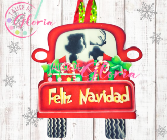 MN-306 Camioneta Grinch