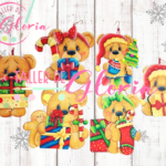 MN-299 Ositos Regalos 6 pzas
