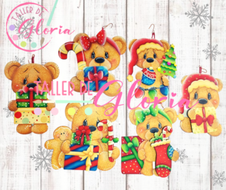 MN-299 Ositos Regalos 6 pzas