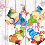 MN-310 Cuatro Gnomos Navideños