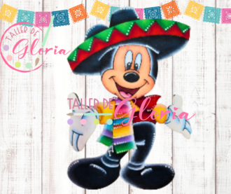 MS-048 Ratón Mexicano G