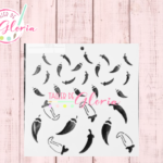 TGM-54 Estencil Textura chiles