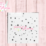 TGM-55 Estencil Confeti Cuadrado