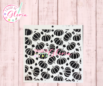 TGH-19 Estencil Textura Calabaza