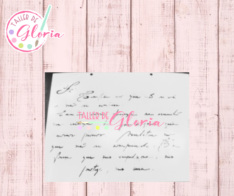 TGM-40 Estencil Texto 1 CH