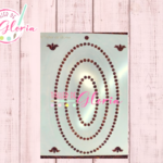 TGF-215 Estencil Fondo 3 Ovalos