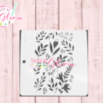 TGM-43 Estencil ramitas