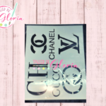 TGF-220 Estencil marca mujeres