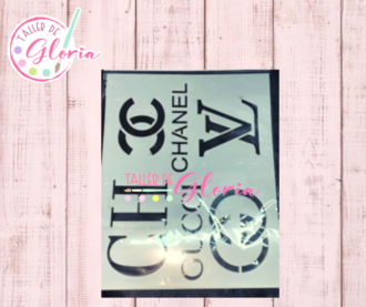 TGF-220 Estencil marca mujeres