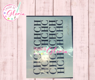 TGF-221 Estencil Fondo Chanel