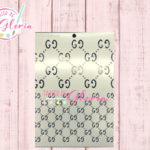 TGF-230 Estencil Textura Gucci