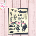 TGF-234 Estencil Harry Potter