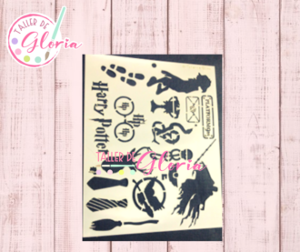 TGF-234 Estencil Harry Potter