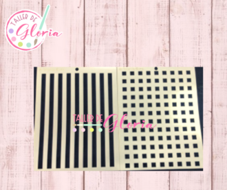 TGF-236 Estencil Escose CH