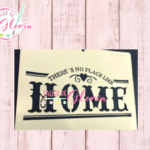 TGF-238 Estencil Home Corazón