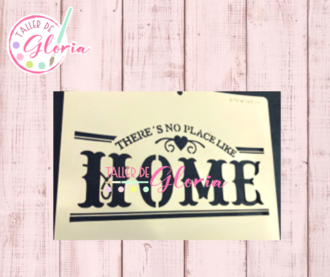 TGF-238 Estencil Home Corazón