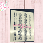 TGF-240 Estencil 4 Cenefas