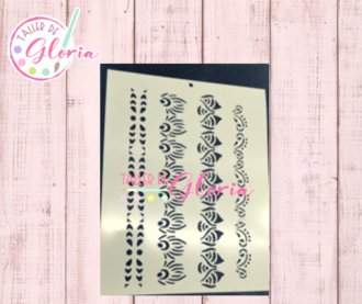 TGF-240 Estencil 4 Cenefas