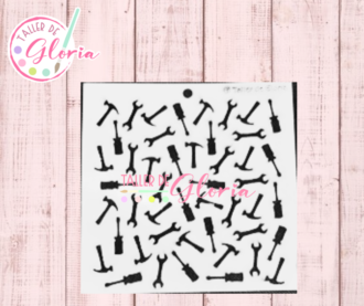 TGM-45 Estencil Herramientas