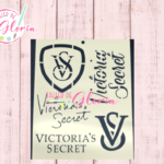 TGF-245 Estencil Victoria Secret