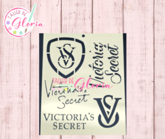 TGF-245 Estencil Victoria Secret
