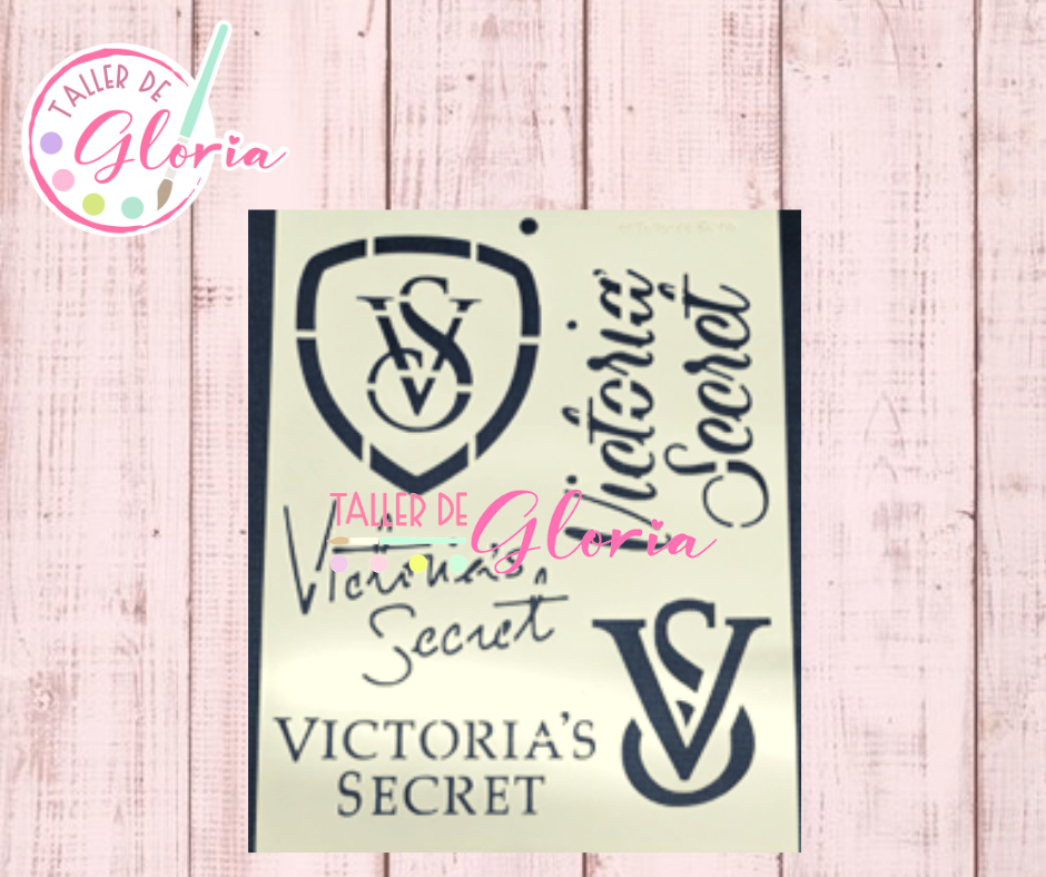 TGF-245 Estencil Victoria Secret