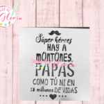 TGM-46 Estencil Super Héroes Hay Montones