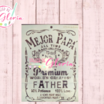 TGF-247 Estencil mejor papa