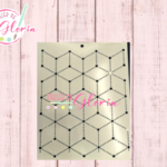 TGF-249 Estencil Cubos