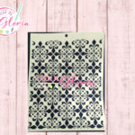 TGF-250 Estencil Mosaico