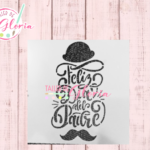 TGM-47 Estencil Feliz día el Padre Bombín