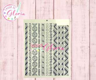 TGF-269 Estencil Cenefas 10