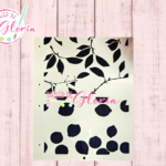 TGF-267 Estencil Textura Limones