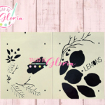 TGF-268 Estencil Guirnalda Limones